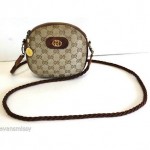 vintage 1970s gucci cross body bag