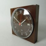 vintage 1970s krups wall clock