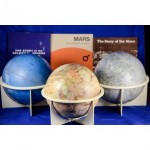 vintage 1970s replogle globes set