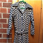 vintage 1974 marimekko maxi dress