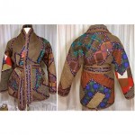 vintage 1980s koos van den akker jacket