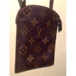 vintage 1980s louis vuitton pouchette purse