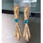 vintage 1980s ysl earrings