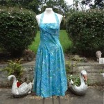 vintage alix of miami dress