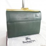 vintage burberry wallet