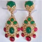 vintage cadoro earrings