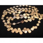 vintage chanel coins necklace