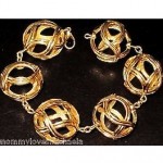 vintage christian dior bracelet