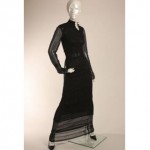 vintage christian dior evening dress