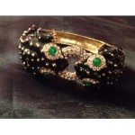 vintage ciner frog bracelet