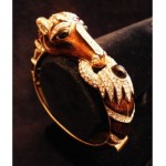 vintage ciner horse bracelet