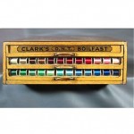 vintage clark's thread cabinet