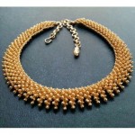 vintage coro necklace