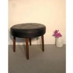 vintage danish modern foot stool