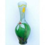 vintage emile galle narcissus vase