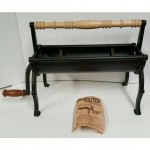 vintage fireside paper log roller