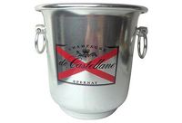 vintage french aluminum champagne bucket