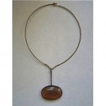 vintage georg jensen necklace