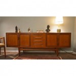 vintage ib kofod larsen credenza