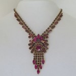 vintage juliana necklace