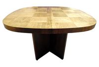 vintage lane brutalist dining table