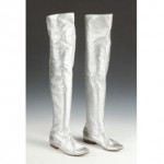 vintage maude frizon silver boots