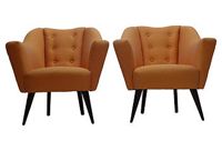 vintage mid-century italian lounge chairs