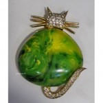 vintage nettie rosenstein brooch