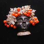 vintage nettie rosenstein brooch