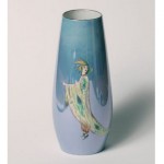 vintage noritake vase