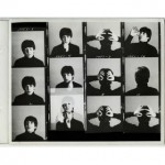 vintage robert freeman paul mccartney contact sheet