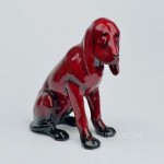 vintage royal doulton bloodhound