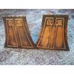 vintage roycroft bookends