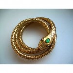 vintage serpent bracelet