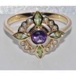 vintage suffragette ring