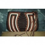 vintage telephone cord handbag