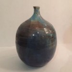 vintage toshiko takaezu vase