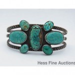 vintage turquoise bracelet