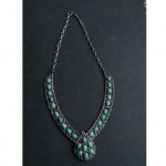 vintage turquoise necklace