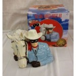 vintage vandor lone ranger cookie jar