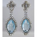 vintage william de lillo earrings