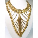 vintage william de lillo necklace