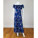 vintage ysl rive gauche silk dress