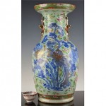 antique 19th century chinese vase