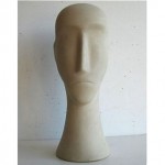 vintage art pottery head