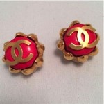 vintage chanel earrings