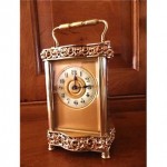 vintage french carriage clock