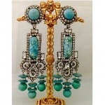 vintage lawrence vrba earrings