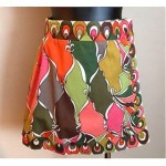 vintage pucci cotton mini skirt