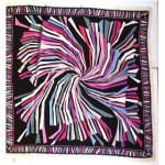 vintage pucci silk scarf